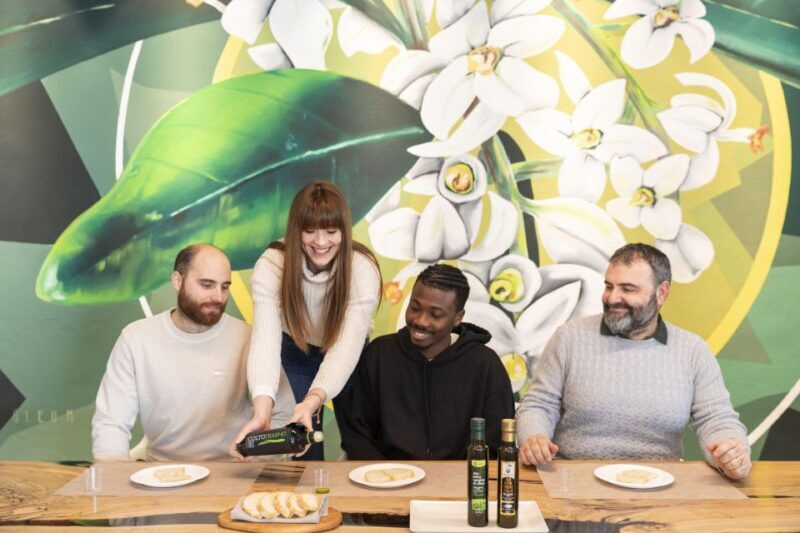 Oil Museum and Mill in Tuscany: interactive tour and tasting - The Tasting: Aromas, Flavors, and Local Gourmet Products