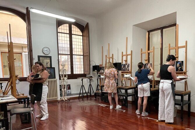 Oil Painting Class in Florence - Key Points