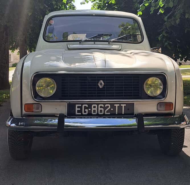 Oise: COMPIEGNE/PIERREFONDS tours (without a driver) in a Renault 4L - Key Points