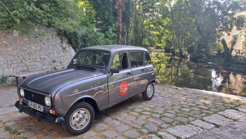 Oise: COMPIEGNE/PIERREFONDS tours (without a driver) in a Renault 4L - The Experience in Detail