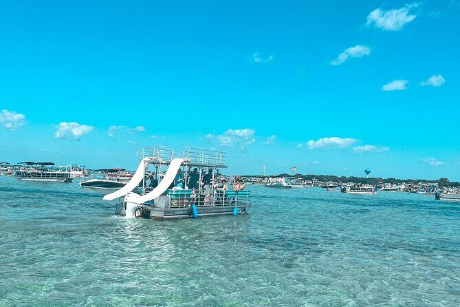 Okaloosa Island Full Day Triple Slide Pontoon Adventure - An In-Depth Look at the Okaloosa Island Triple Slide Pontoon Adventure