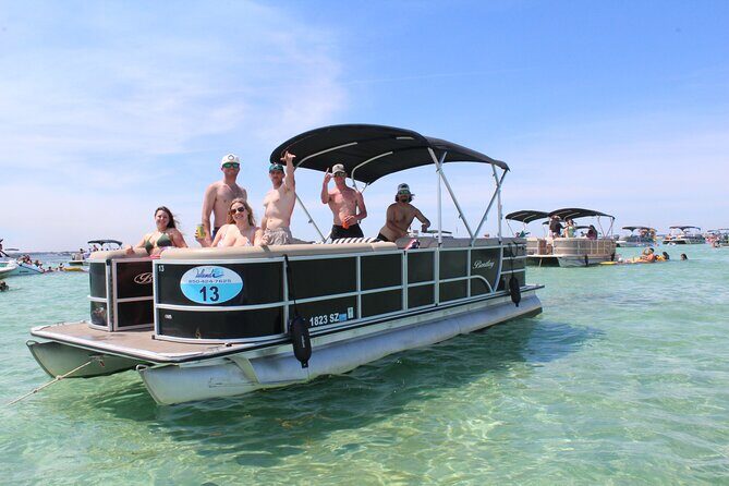 Okaloosa Island Fun Half Day Pontoon Boat Rental - Introduction