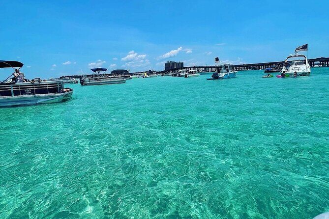 Okaloosa Island Half Day Triple Slide Pontoon Boat Adventure - What to Expect During Your Trip