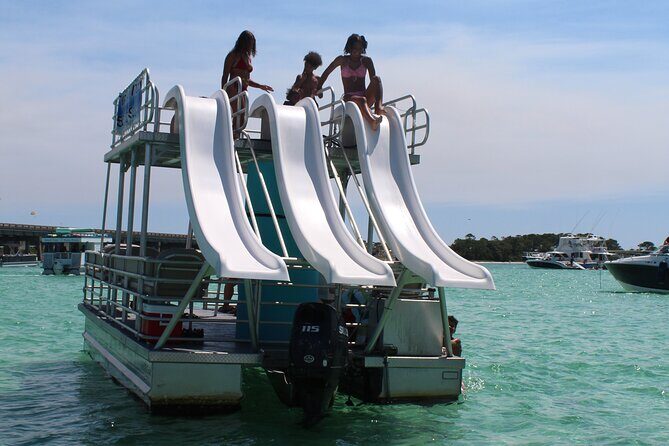 Okaloosa Island Half Day Triple Slide Pontoon Boat Adventure - Who Should Consider This Tour?