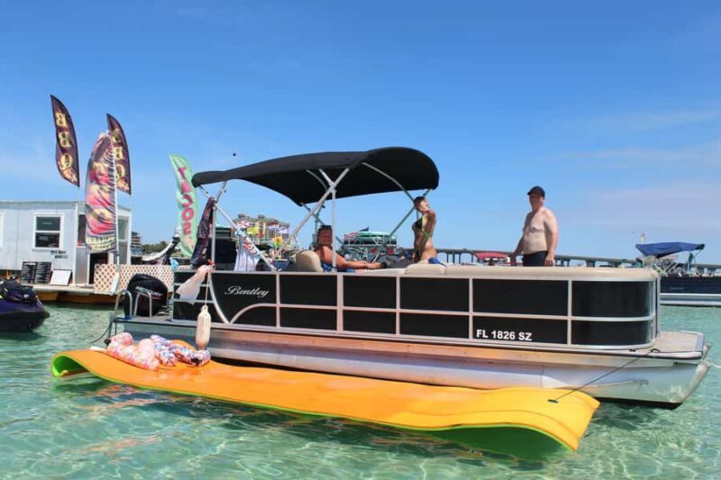 Okaloosa Island: Pontoon Boat Rental - A Detailed Look at the Experience