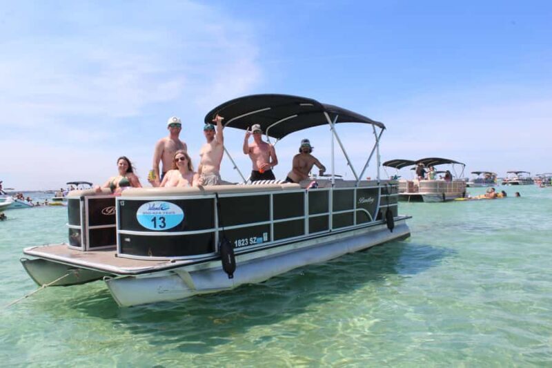 Okaloosa Island: Pontoon Boat Rental - The Scenic Highlights