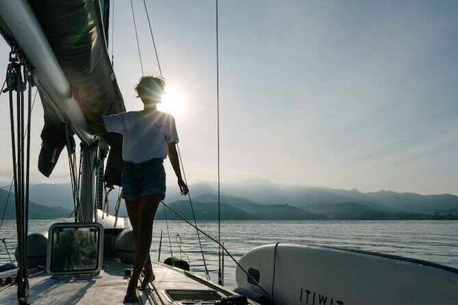 Okanagan Lake Sailing Tour from Penticton & Naramata BC - Key Points