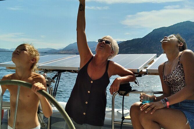 Okanagan Lake Sailing Tour from Penticton & Naramata BC - Additional Information