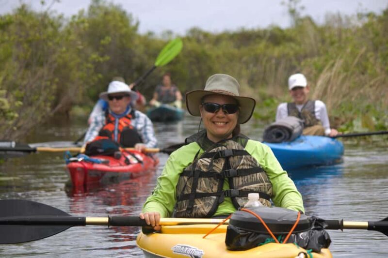 Okefenokee Swamp: Guided Kayak Tour with a Local Naturalist - The Sum Up