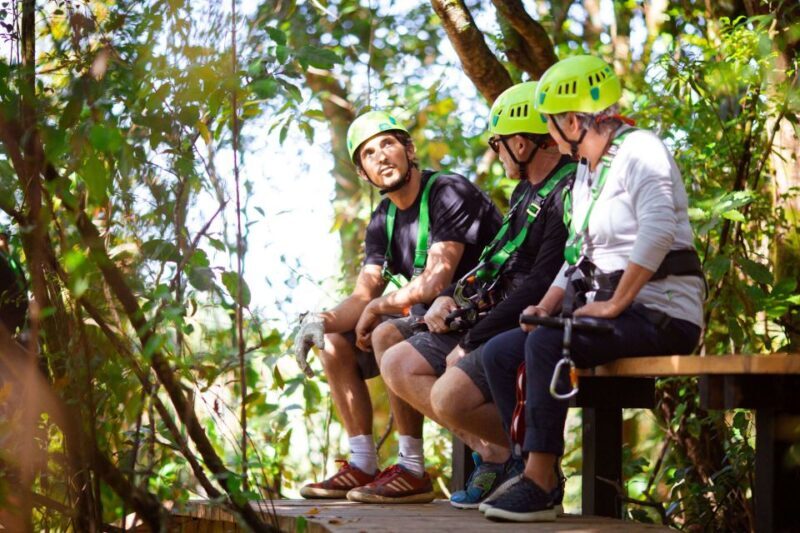 Okere Falls: Zipline over Waterfalls Experience - FAQs