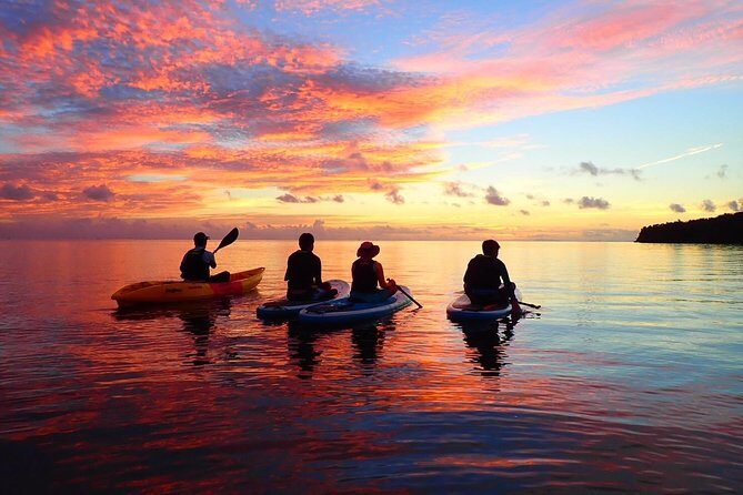 Okinawa Iriomote Sunset SUP or Canoe Tour in Iriomote Island - Experience the Beauty of Iriomote Island with a Sunset SUP or Canoe Tour
