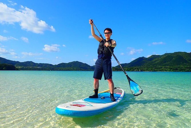 Okinawa Ishigaki Kabira Bay SUP or Canoe and Blue Cave Snorkeling - What to Expect from the Tour