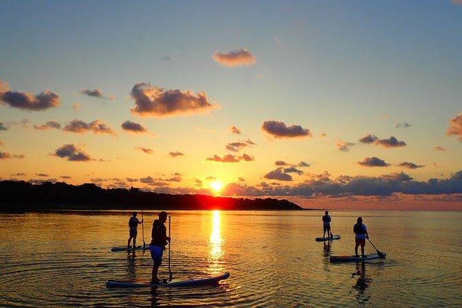 Okinawa Ishigaki Sunrise SUP or Canoe Tour - The Sum Up