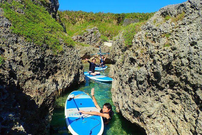 [Okinawa Miyako] SUP or Canoe + sea turtle Snorkeling(half-day) - The Experience Itself: What to Expect from Start to Finish