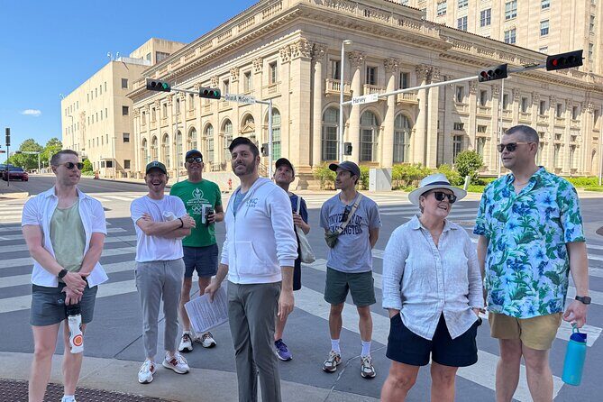 Oklahoma City History and Architecture Walk Downtown - Introduction to the Experience