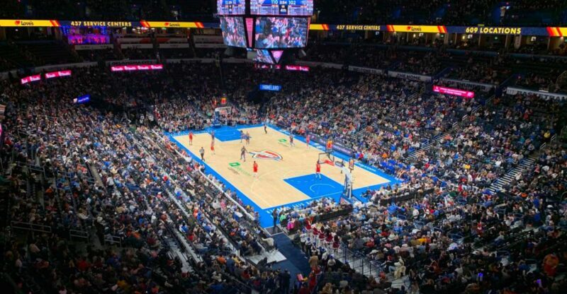 Oklahoma City: Oklahoma City Thunder Basketball Game Ticket - Key Points