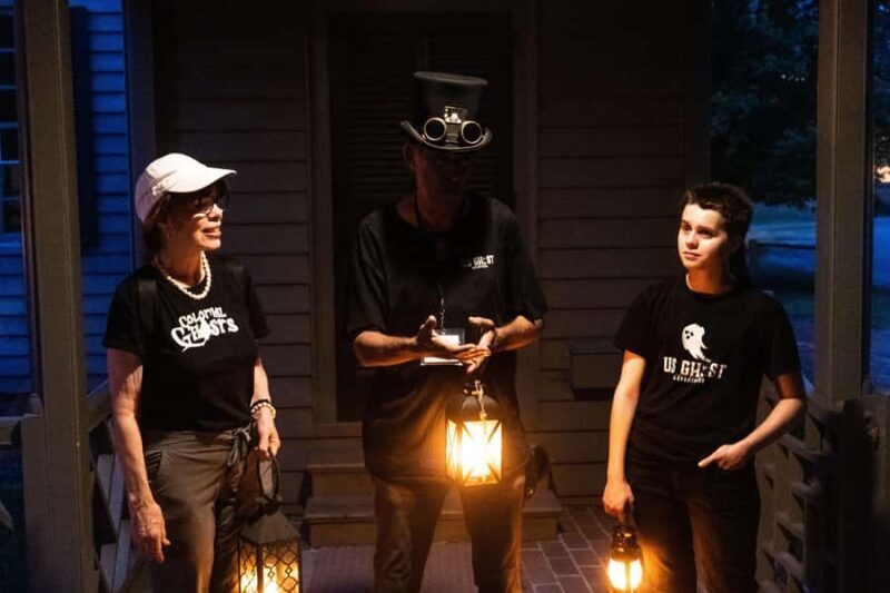 Oklahoma Ghost Tours: Omens of Otherworld Oblivion - Key Points
