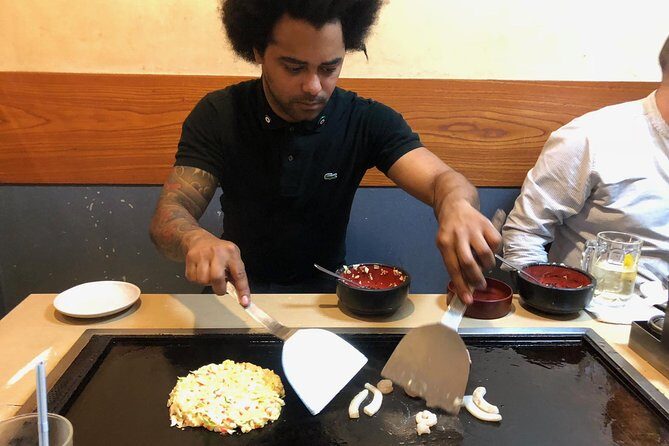 Okonomiyaki Experience, Osaka's World Famous Pancake - Introduction