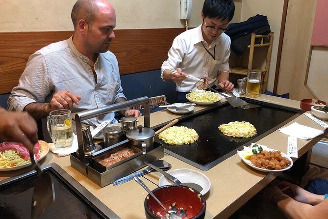 Okonomiyaki Experience, Osaka's World Famous Pancake - Key Points
