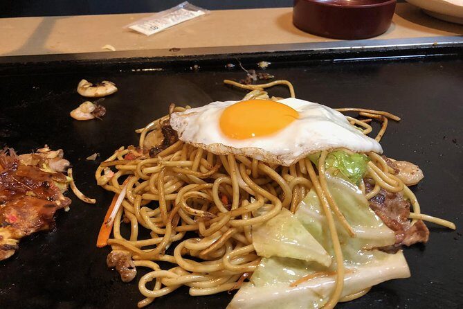 Okonomiyaki Experience, Osaka's World Famous Pancake - The Practicalities and What’s Included