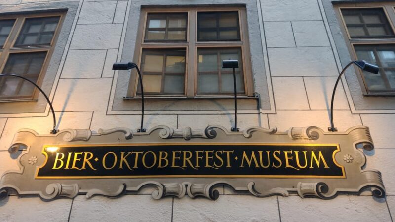 Oktoberfest Museum visit and beer tasting with sommelier - Why This Tour Offers Great Value