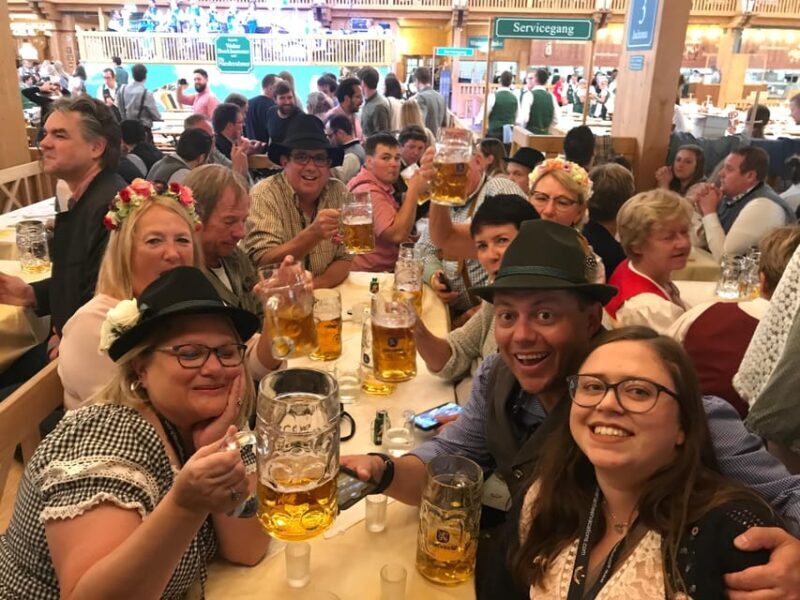 Oktoberfest Tour and Table Reservation at a Major Tent - What to Expect from the Experience