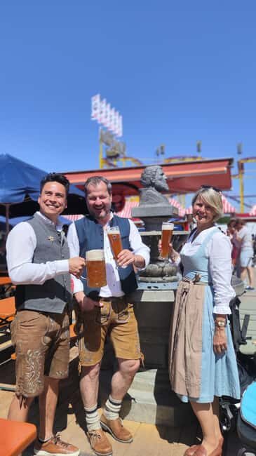 Oktoberfest Tour with Beer and Lunch in one of the big tents - Key Points