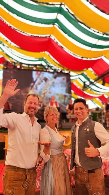 Oktoberfest Tour with Beer and Lunch in one of the big tents - What Makes This Tour Stand Out