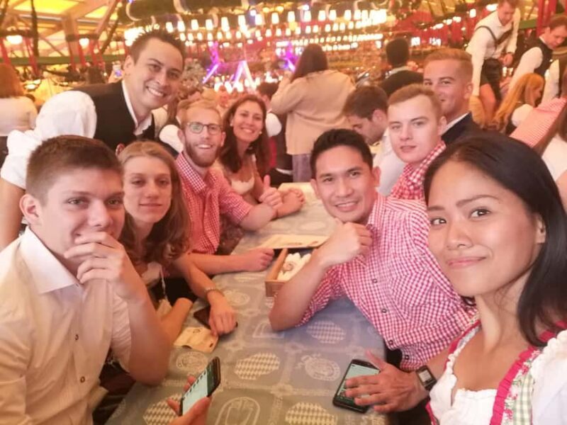 Oktoberfest Tour with Beer and Lunch in one of the big tents - FAQ