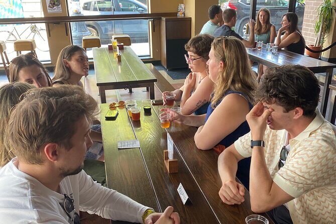 Oktoberfest Walking Brewery Tour in Logan Square - Key Points
