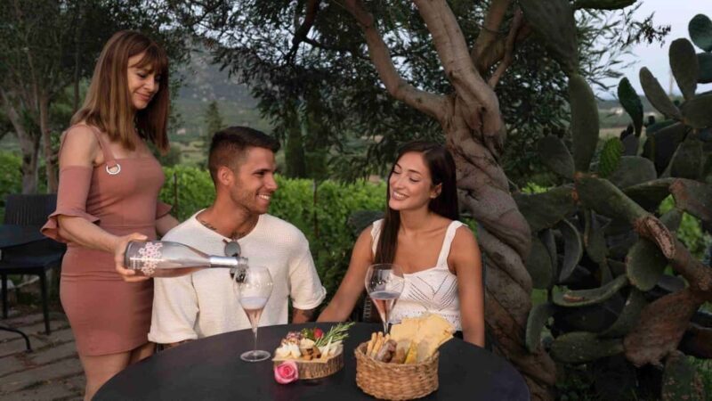 Olbia: Winery Aperitif with Local Products and Wine - Key Points