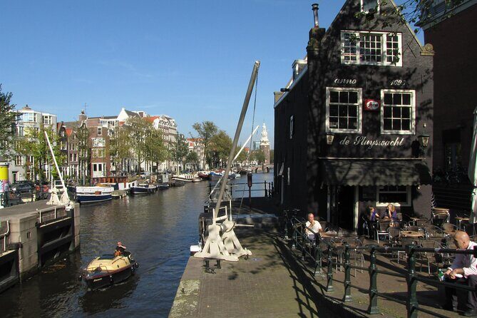 Old Amsterdam: A Self-Guided Audio Tour - Key Points
