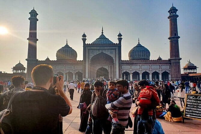 Old and New Delhi Private City Tour - Red Fort: A Glimpse of Imperial Grandeur