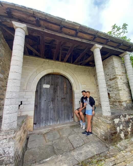 Old Bazaar-Cfake-Dunavat-Ali Pasha Bridge Walking Tour - Key Points