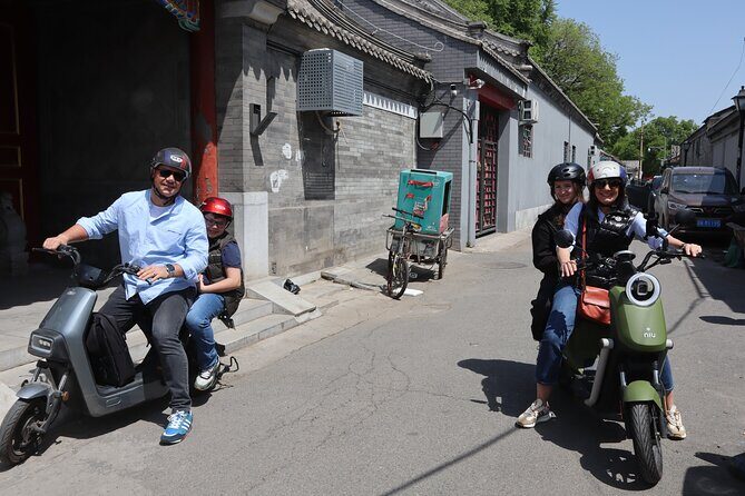 Old Beijing Hutong Experience - by eBike or bicycle - Key Points