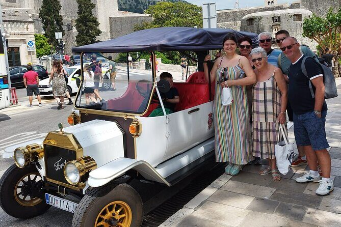 OLD CAR DUBROVNIK private sightseeing tour - A Deep Dive into the Experience
