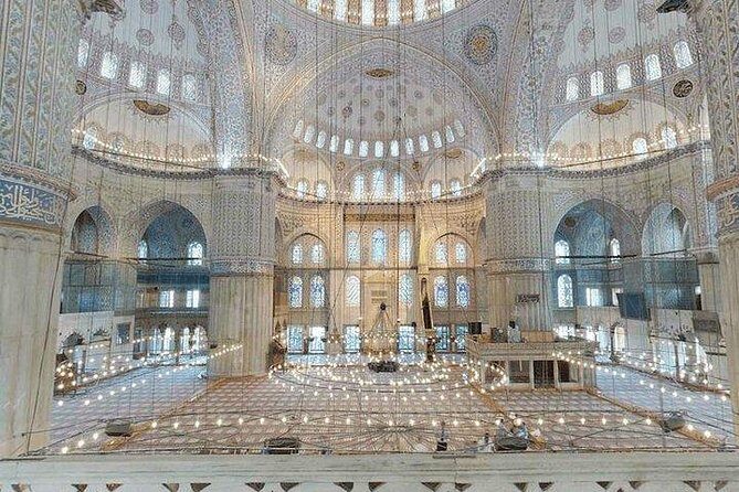 Old City Tour Professional Guide All Entrance Tickets Included - Blue Mosque (Sultanahmet Camii) — 2 Hours