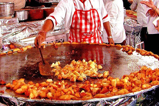 Old Delhi Breakfast & Walking Trails - Starting Point: Sri Digambar Jain Lal Mandir