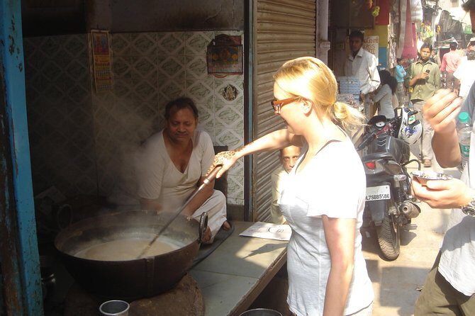 Old Delhi Food, Heritage&Cultural Walk with Rickshaw ride to Masterji Kee Haveli - Discover the Charm of Old Delhi on a Food, Heritage & Cultural Walk with Rickshaw Ride