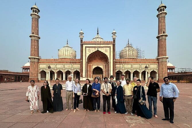Old Delhi heritage walk with a local - Introduction