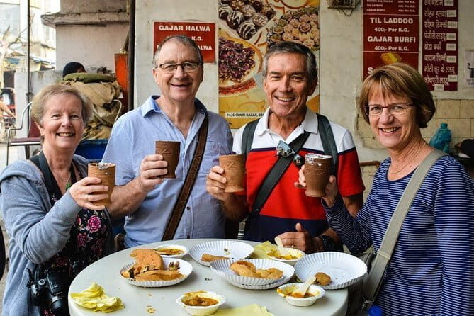 Old Delhi Local Food Tour with Dinner - Key Points