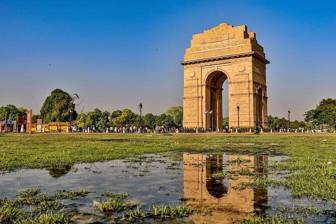 Old Delhi & New Delhi City tour - Key Points