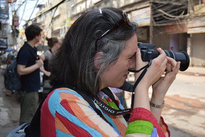 Old Delhi Photography & Food Tour with Rickshaw Ride to Masterji Kee Haveli - Practical Details and Tips