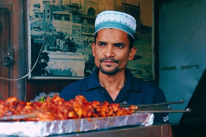 Old Delhi Street Food and Spice Market Tour - Key Points