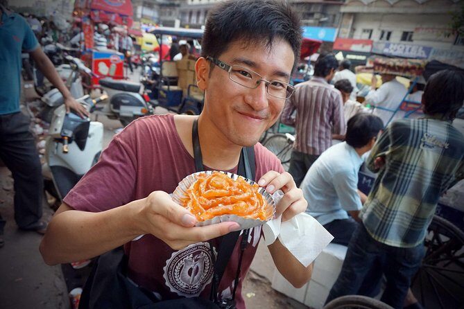 Old Delhi Street Food Tour - Starting Point: Rajiv Chowk Metro Station