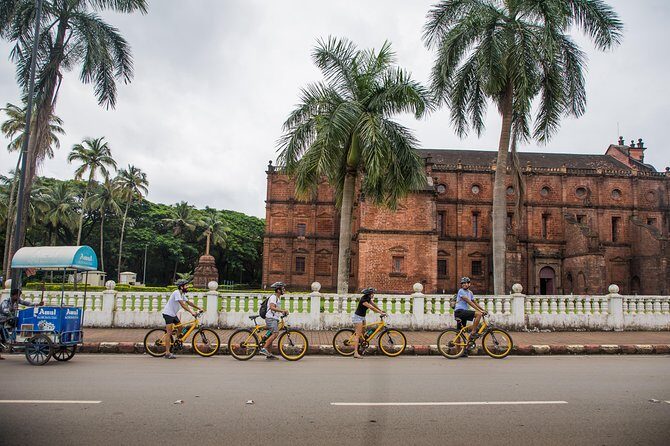 Old Goa Heritage & Culture E-Bike Tour - Who Should Consider This Tour?