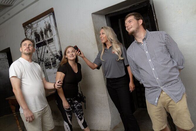 Old Jail After Dark Paranormal Experience - Discover the Old Jail After Dark Paranormal Experience