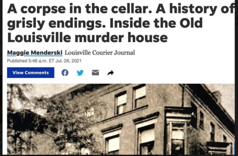 Old Louisville: The Glitter Ball City Walking Tour w/ Author - Who will love this?