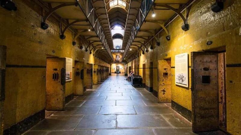 Old Melbourne Gaol Entry Ticket + Souvenir - FAQs