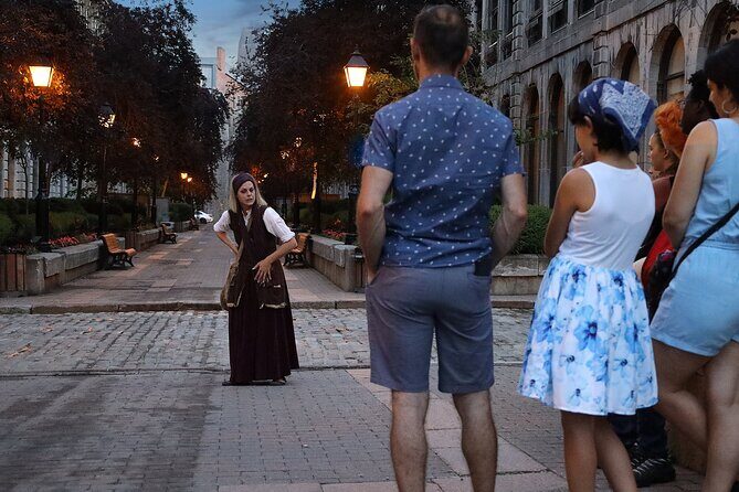 Old Montreal Ghost Walking Tour - The Sum Up
